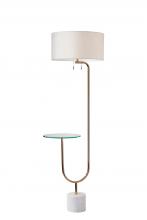 AFJ - Adesso 5426-21 - Sloan Shelf Floor Lamp-We