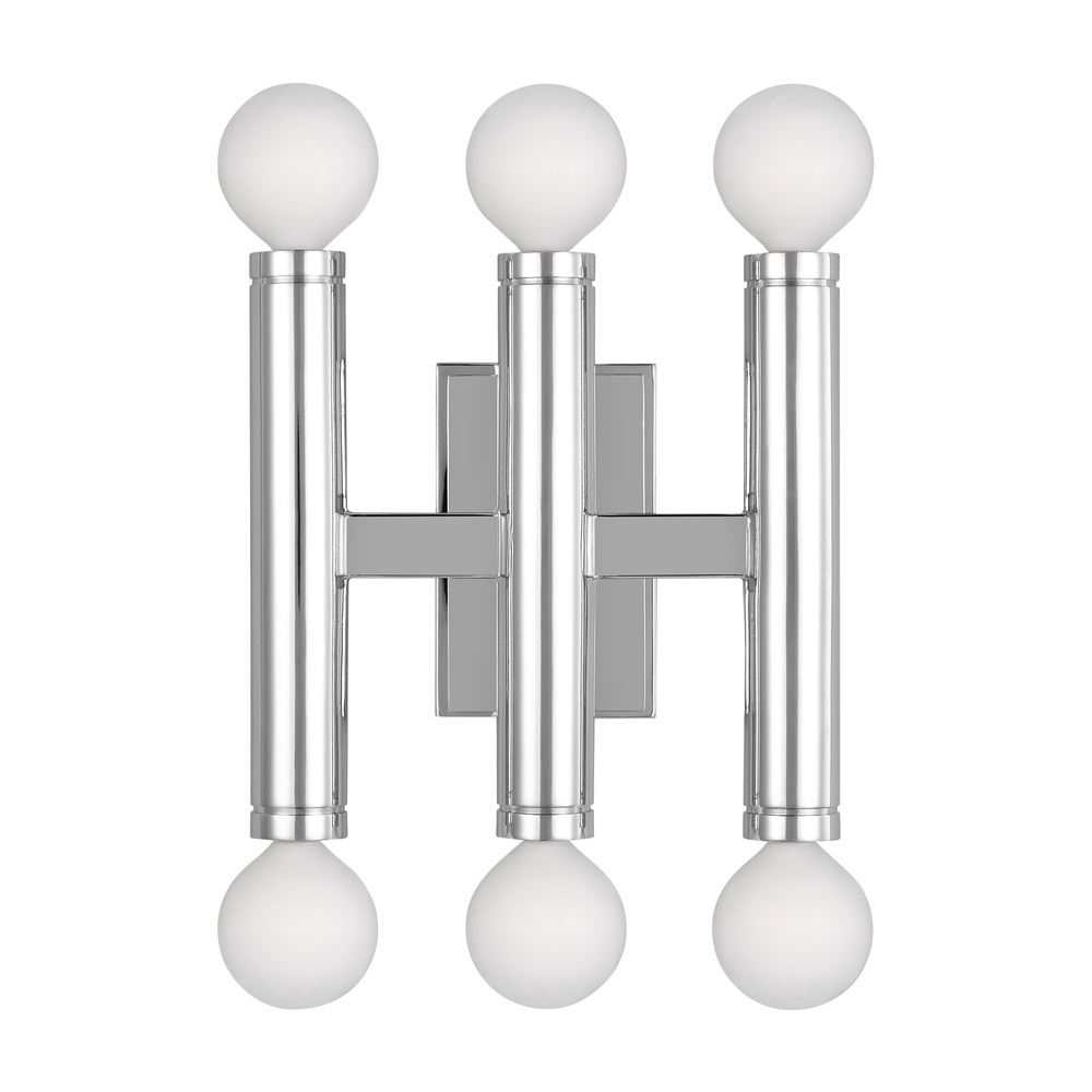 Beckham Modern Triple Sconce