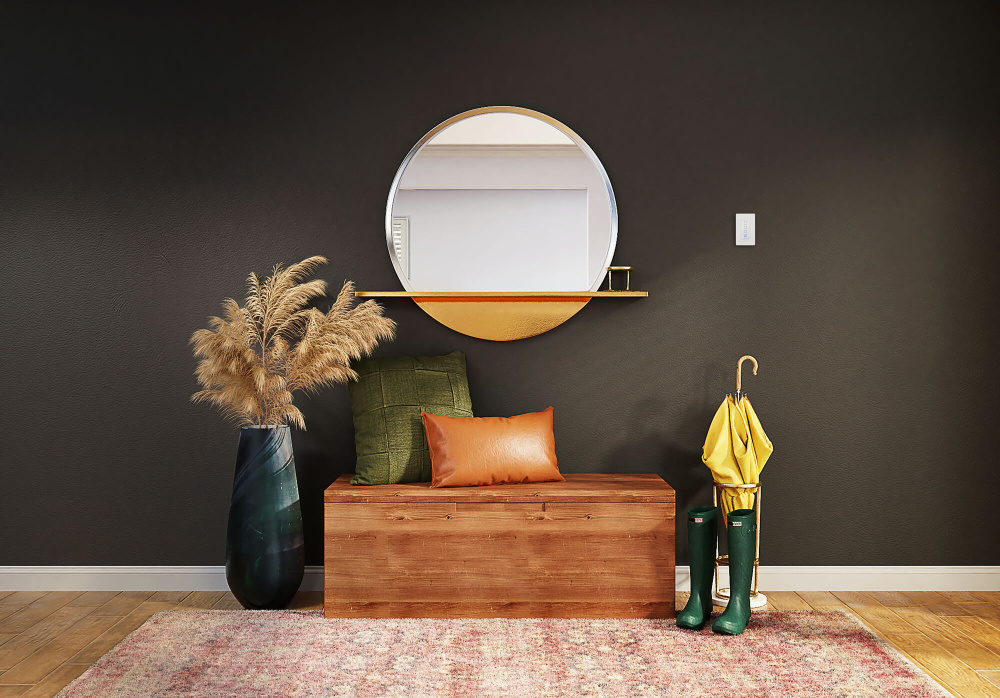 Smart wall control