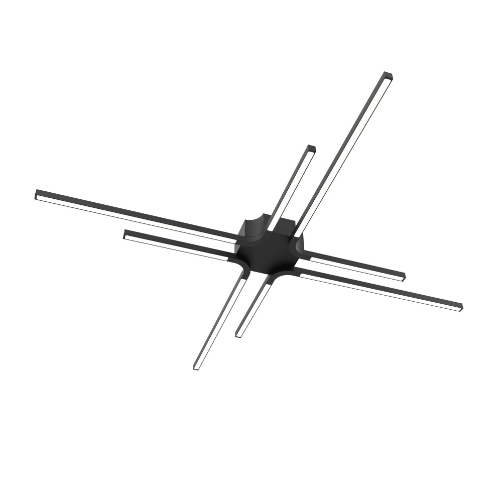 32 Inch Star LED Flush Mount