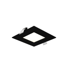 Dals 5004SQ-CC-BK - 4 Inch Square CCT LED Recessed Panel Light