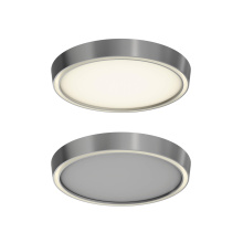 Dals CFR12-3K-SN - Bloom 12 Inch Dual-Light Dimmable LED Flush Mount