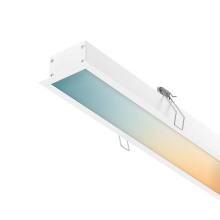 Dals DCP-LNR24-WH - DCP Recessed linear 24" RGB + 5CCT
