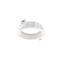 Dals DRR6-CC-V-WH - 6'' 5CCT 1" deep regressed panel 0-10V dimming (120-277-347V)