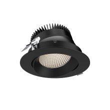 Dals GBR06-CC-BK - 6" Regressed Gimbal Downlight