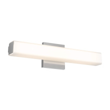 Dals LEDVAN001-CC-12SN - 12 Inch CCT Glass LED Vanity Light