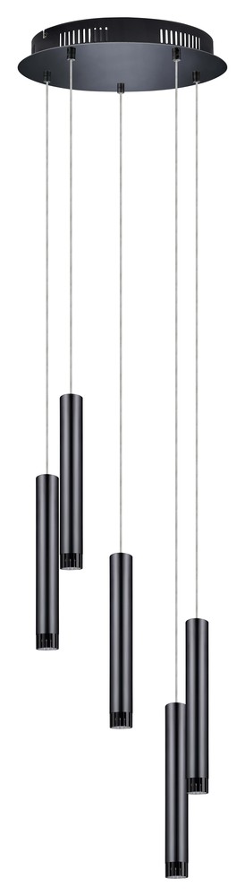 Raparo 5-Light LED Pendant