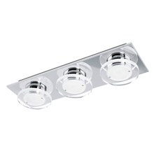 Eglo Canada 94485A - Cisterno 3-Light LED Vanity